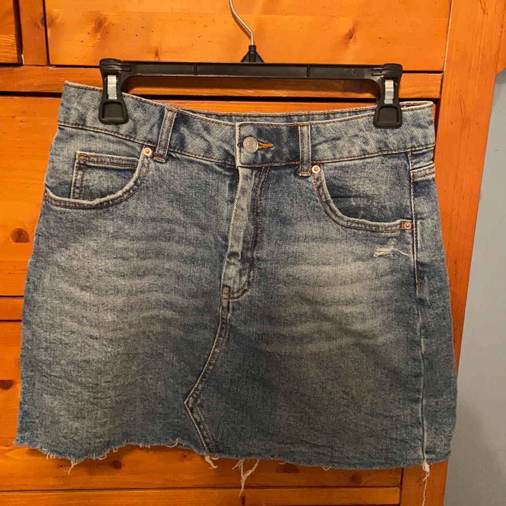 Blue Jean skirt